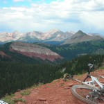 Top of Black Hawk Pass - Day 1