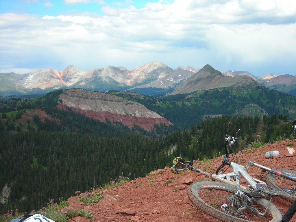 Top of Black Hawk Pass - Day 1