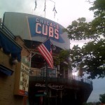 No trip to Chi-Town is complete without a trip to the Wrigley Bleachers