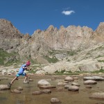 Testing trekking poles