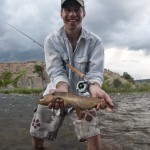 Nice bow just below Carbondale on the Roaring Fork.