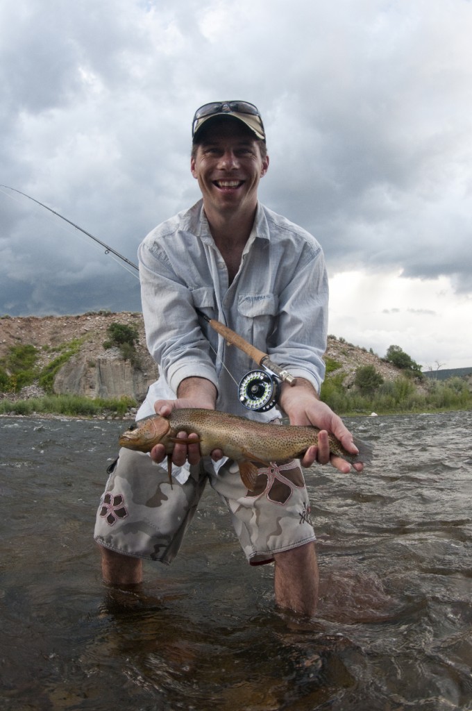 Nice bow just below Carbondale on the Roaring Fork.