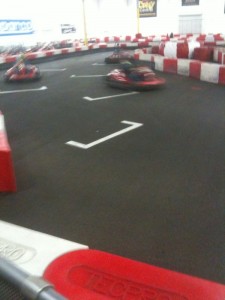 Ian Anderson go carting in Newport Beach